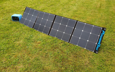 PowerOak S200W Solarpanel – faltbar